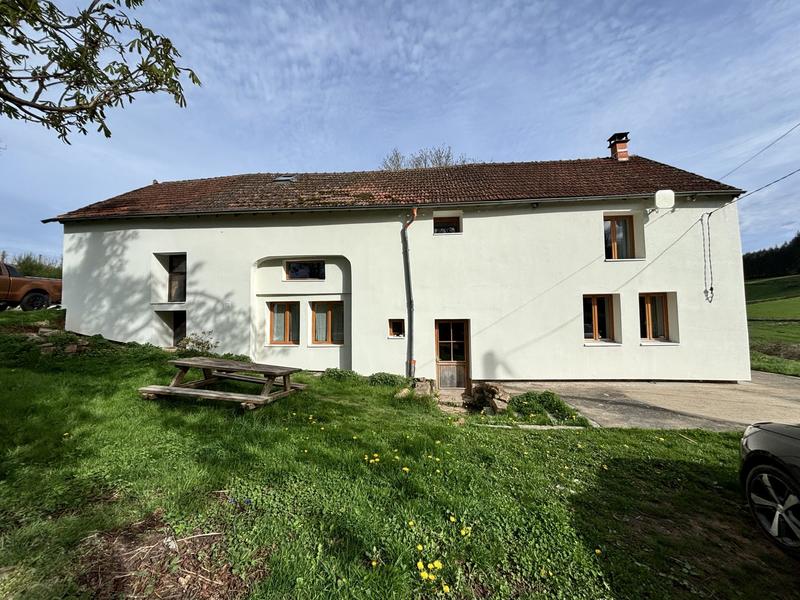 Maison ancienne - 160 m² - 6 pièces