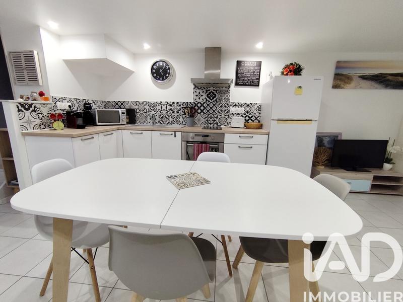 Maison - 55 m² - 3 pièces