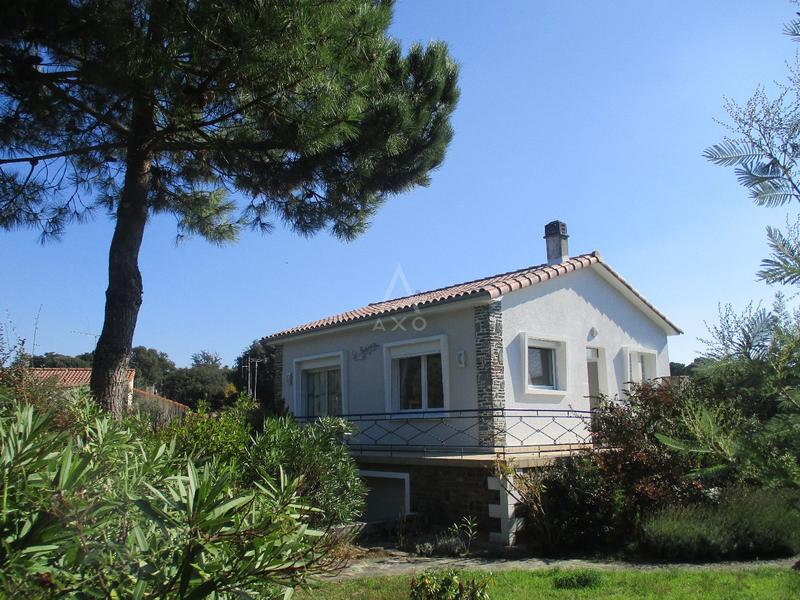 Maison - 80 m² - 5 pièces