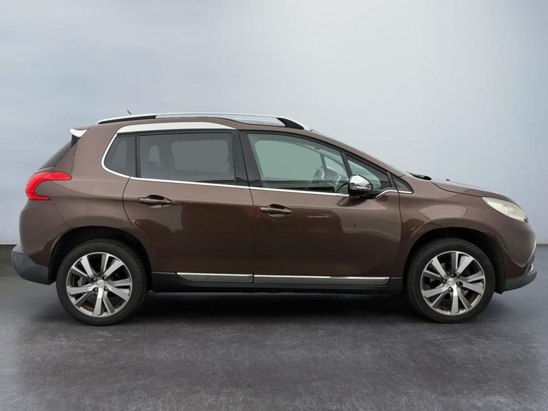 Peugeot 2008 1.6 e-HDi 115ch Fap Bvm6 Féline Cuivre
