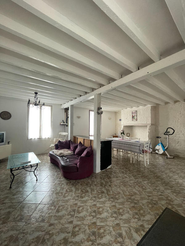 Maison - 76 m² - 4 pièces