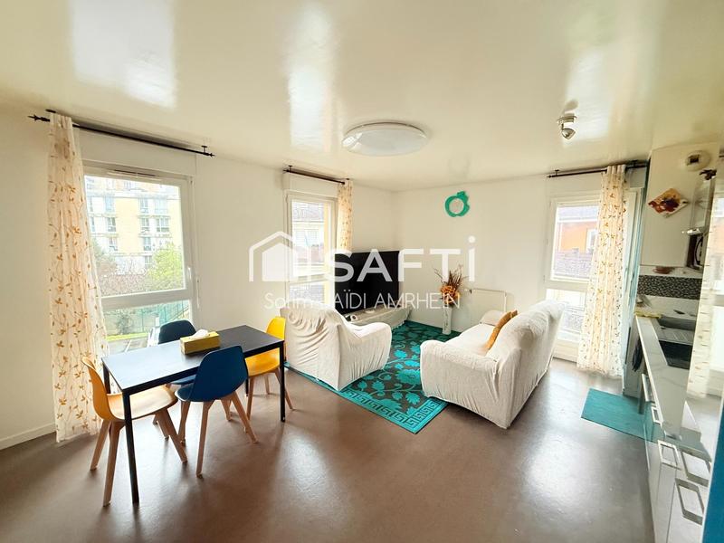 Appartement - 55 m² - 3 pièces