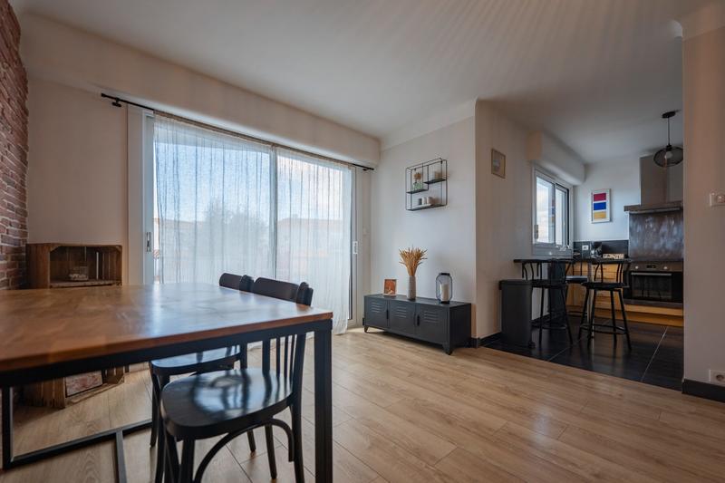 Appartement - 65 m² - 3 pièces