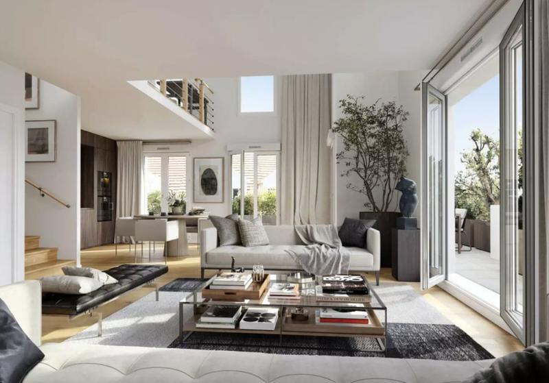 Appartement - 95 m² - 4 pièces