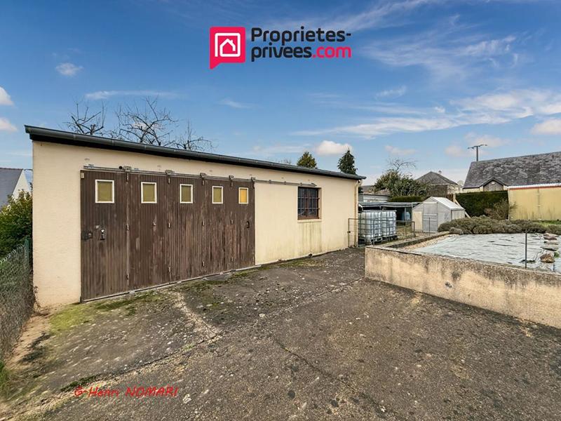Maison - 93 m² - 6 pièces