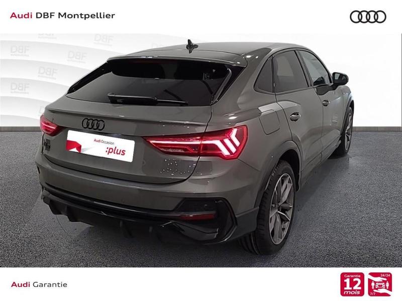 Audi Q3 Sportback 35 Tdi 150 ch s tronic 7 s line