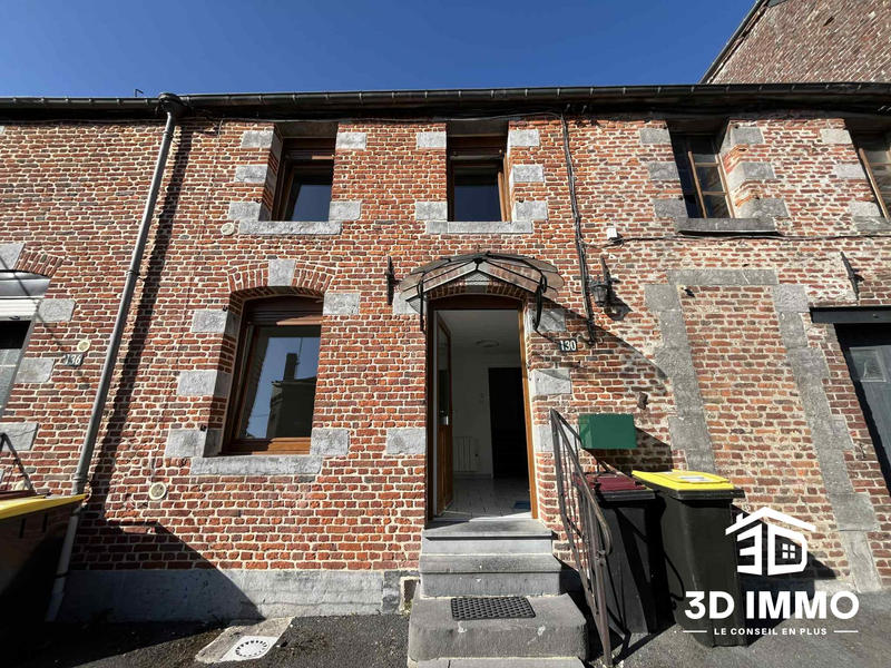 Maison - 70 m² - 3 pièces