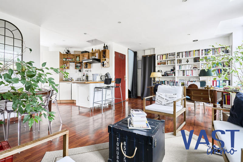 Duplex - 45 m² - 2 pièces