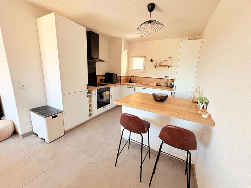 Appartement - 65 m² - 3 pièces