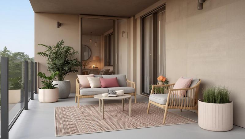 Appartement - 47 à 115 m² - 2 à 5 pièces