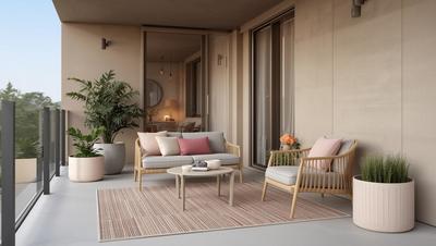 Appartement - 47 à 115 m² - 2 à 5 pièces