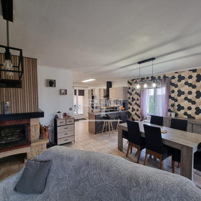 Maison - 116 m² - 5 pièces