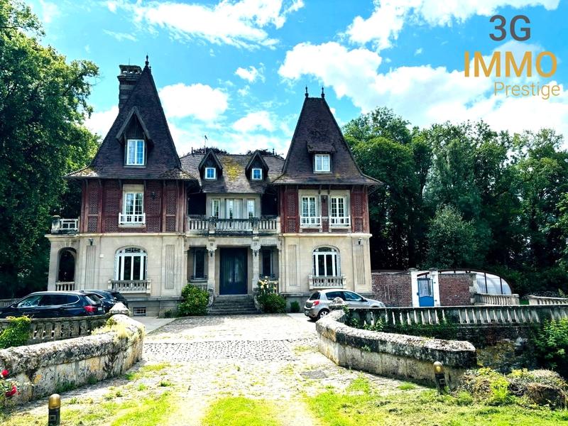 Maison de maîtres - 395 m² - 11 pièces