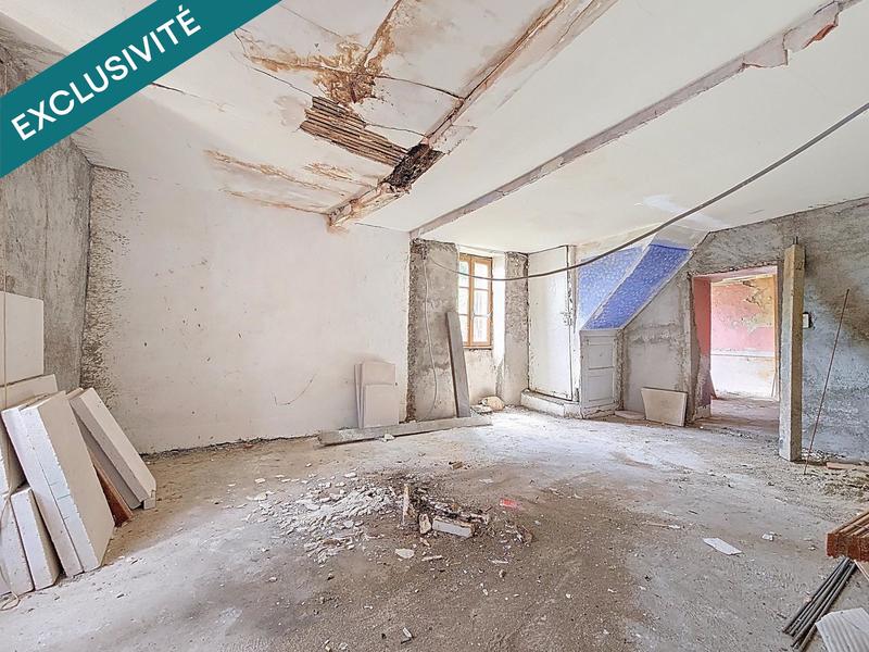 Maison de village - 90 m² - 4 pièces