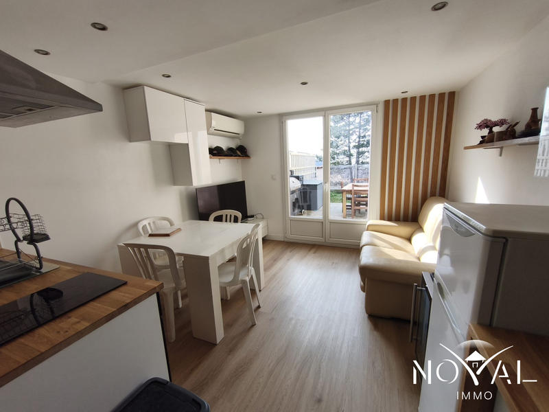 Appartement - 28 m² - 3 pièces