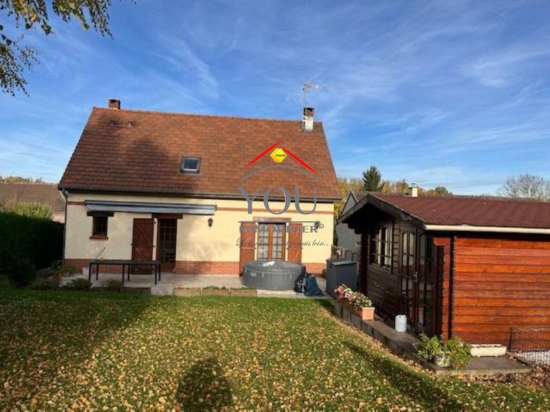 Maison - 113 m² - 6 pièces