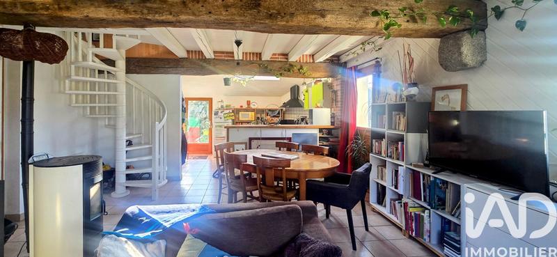 Maison - 89 m² - 4 pièces