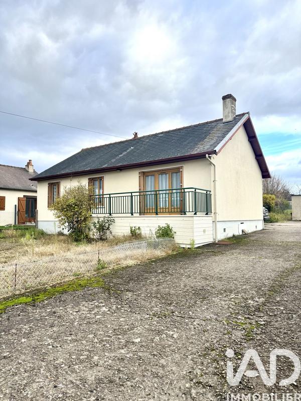 Maison - 80 m² - 5 pièces