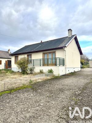 Maison - 80 m² - 5 pièces