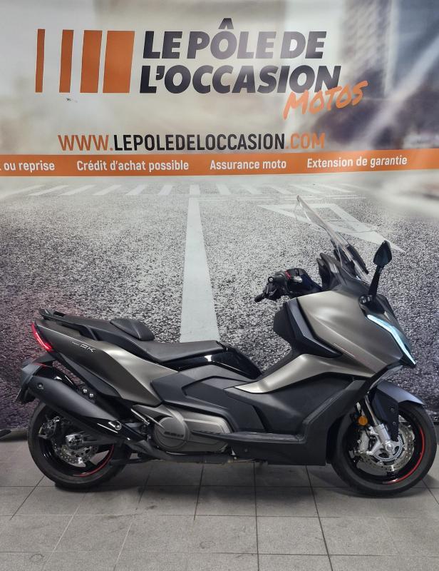 Kymco Ak Prenium 550