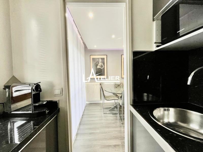 Appartement - 28 m² - 1 pièce