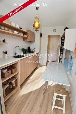 Appartement - 57 m² - 3 pièces