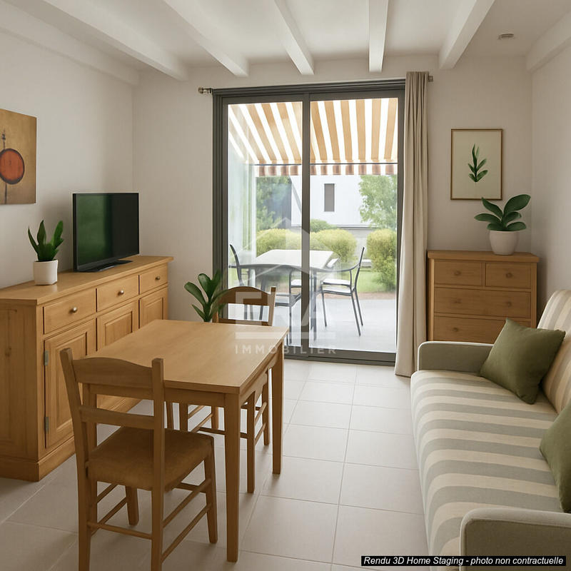 Appartement - 35 m² - 3 pièces