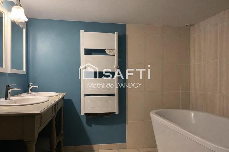 Appartement - 124 m² - 4 pièces