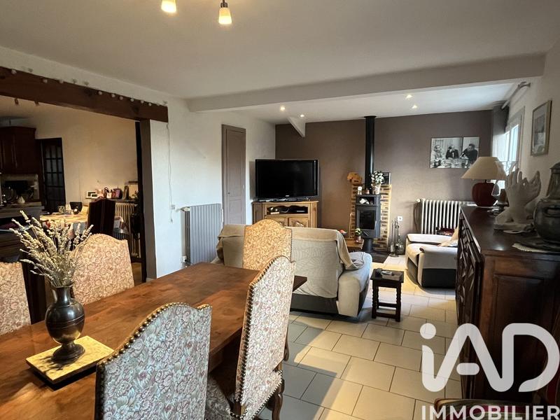 Maison - 136 m² - 7 pièces