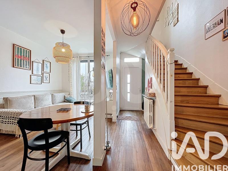 Maison de ville - 63 m² - 3 pièces