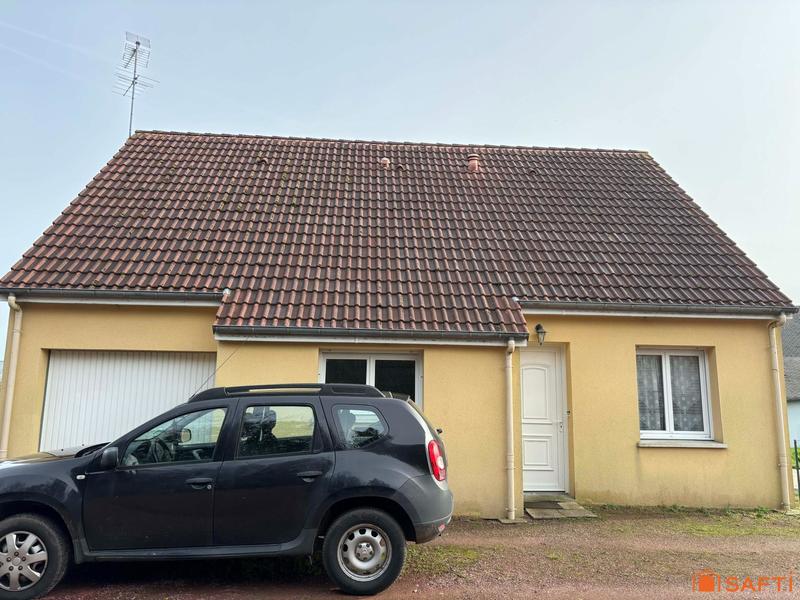 Maison - 77 m² - 4 pièces