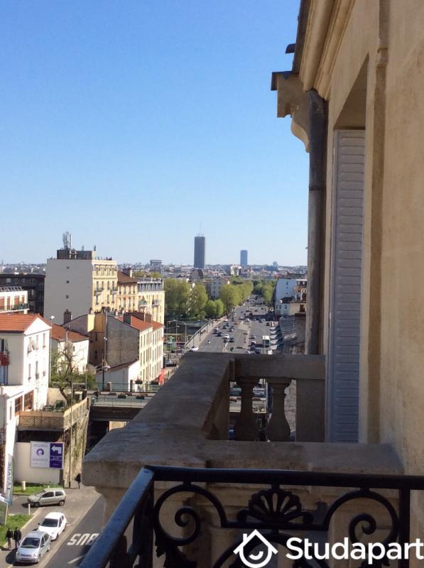 Chambre - 13 m² - 1 pièce