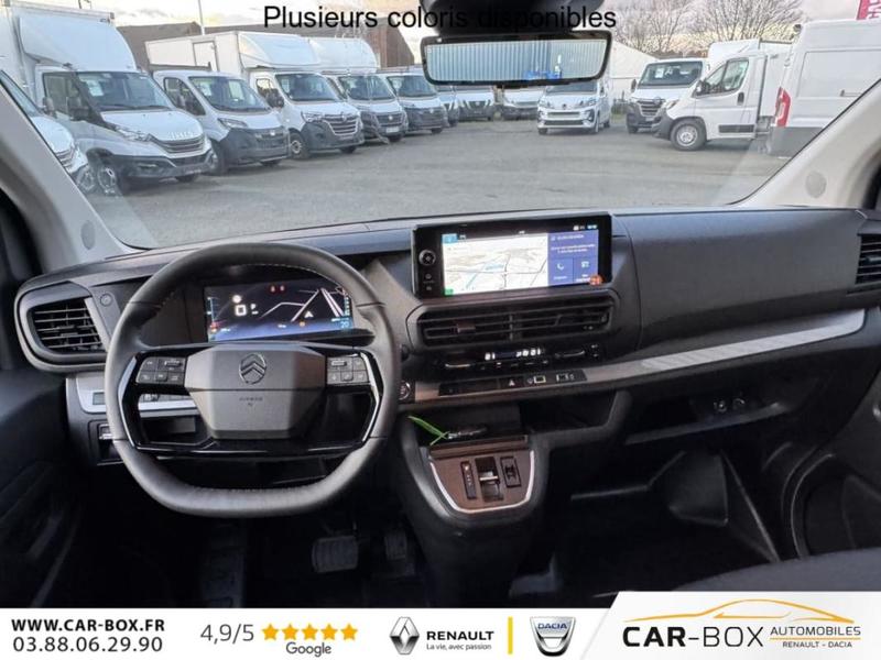 Citroën Jumpy Xl 2.0 BlueHDi - 180 s Bv Eat8 III Cabine Approfondie Fixe Phase 2