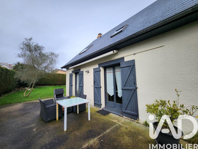 Maison - 93 m² - 5 pièces