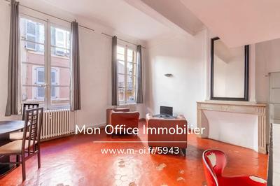 Appartement bourgeois - 36 m² - 1 pièce