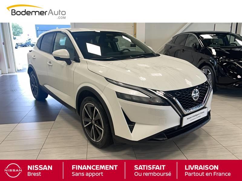 Nissan Qashqai Mild Hybrid 158 ch Xtronic n-Connecta