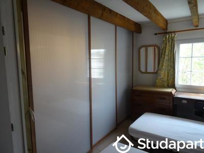 Chambre - 20 m² - 1 pièce