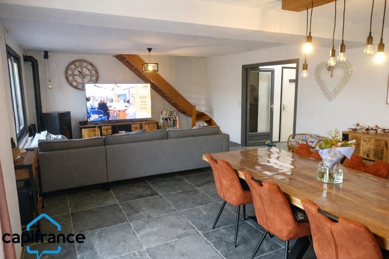 Maison - 125 m² - 5 pièces