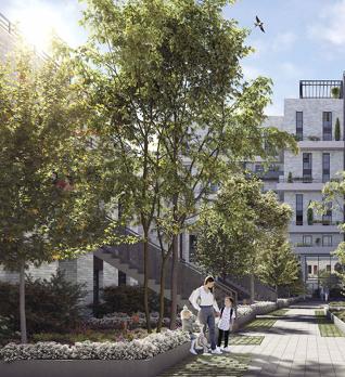 Duplex - 88 m² - 4 pièces