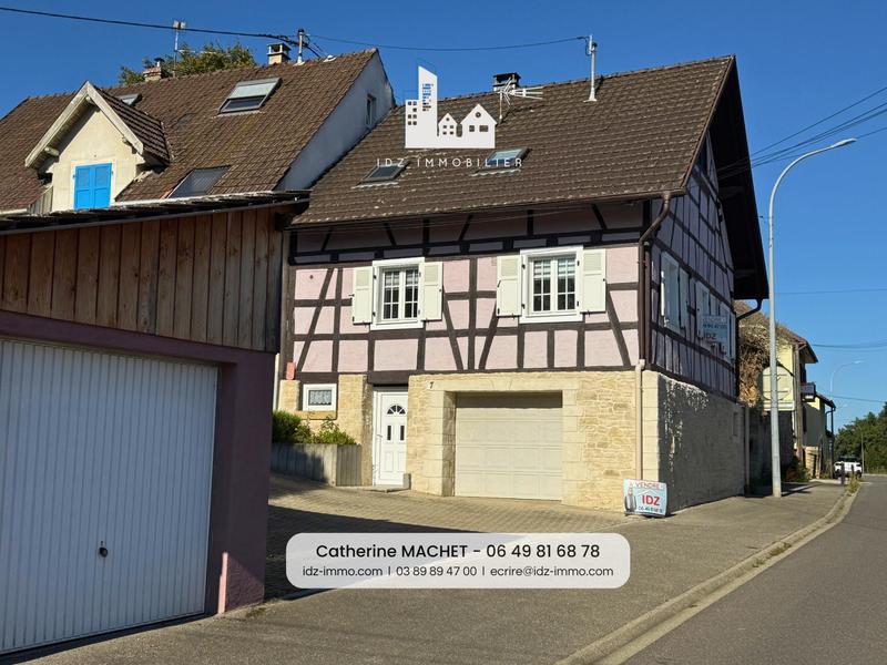 Maison - 106 m² - 6 pièces