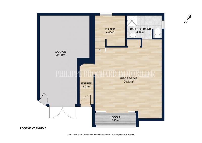 Maison ancienne - 227 m² - 8 pièces