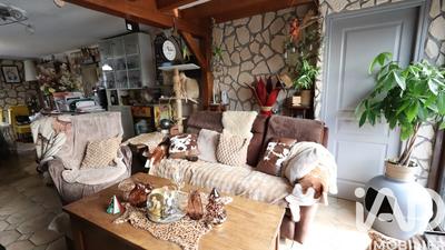 Maison - 112 m² - 5 pièces