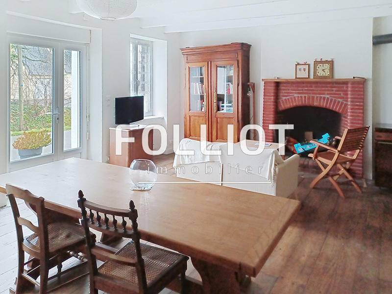 Maison - 89 m² - 5 pièces