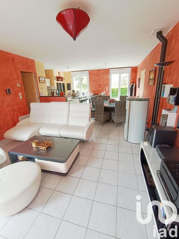 Maison - 80 m² - 4 pièces
