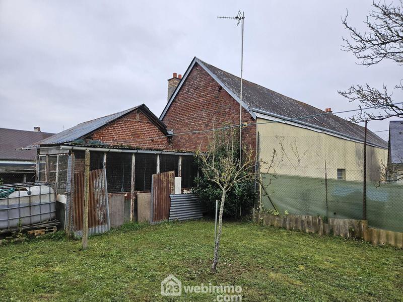 Maison - 102 m² - 3 pièces