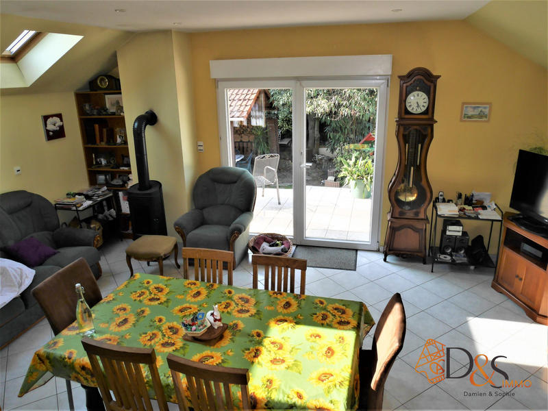 Maison - 108 m² - 5 pièces