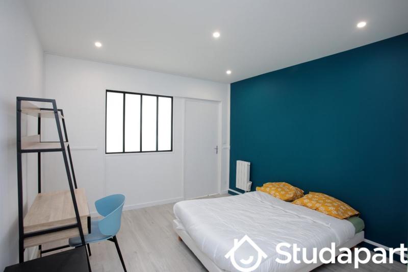 Chambre - 15 m² - 1 pièce