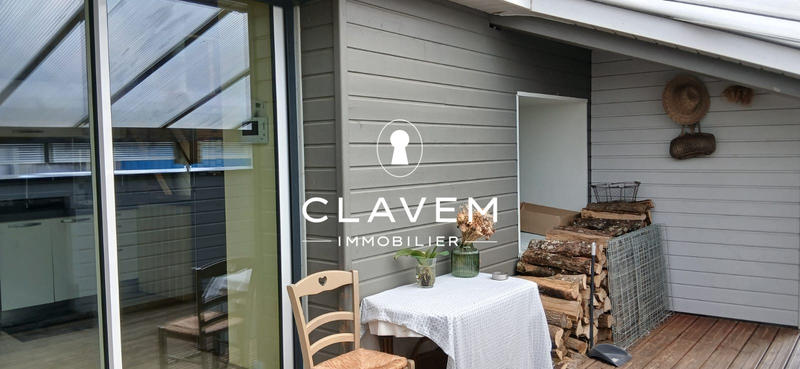 Maison ancienne - 117 m² - 5 pièces