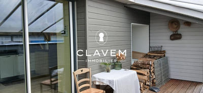 Maison ancienne - 117 m² - 5 pièces