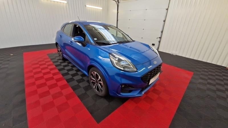 Ford Puma 1.0 EcoBoost Hybrid 125 (mHEV) St-Line